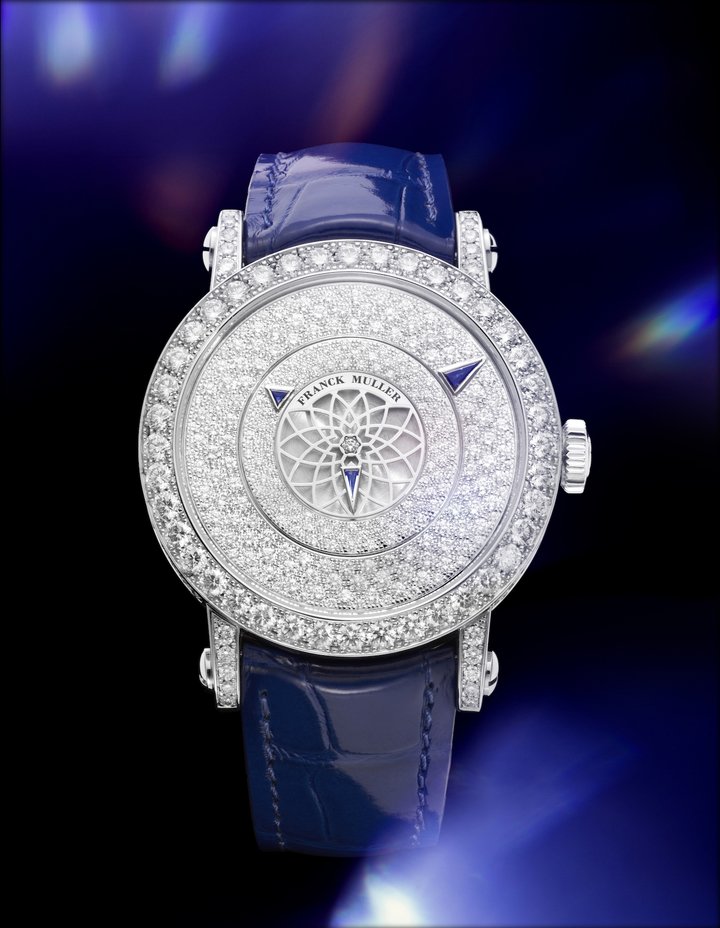 Franck Muller presents the Round Triple Mystery 
