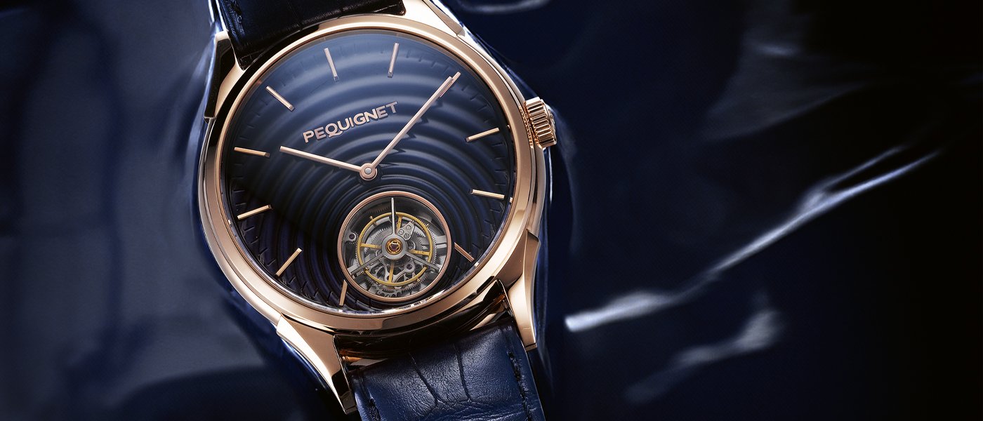 Pequignet Royale Tourbillon: defying the laws of gravity