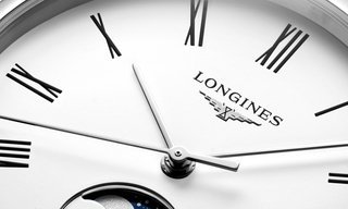 Longines elegant collection adds new moonphase models