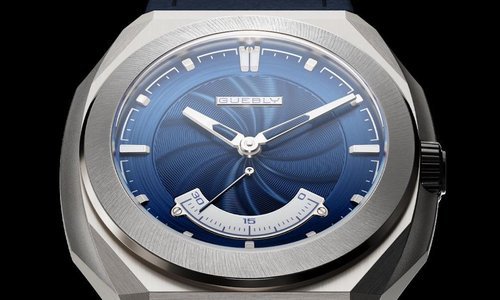 Guebly CH1 Rétrograde: Swiss Craftsmanship Meets Contemporary Artistry