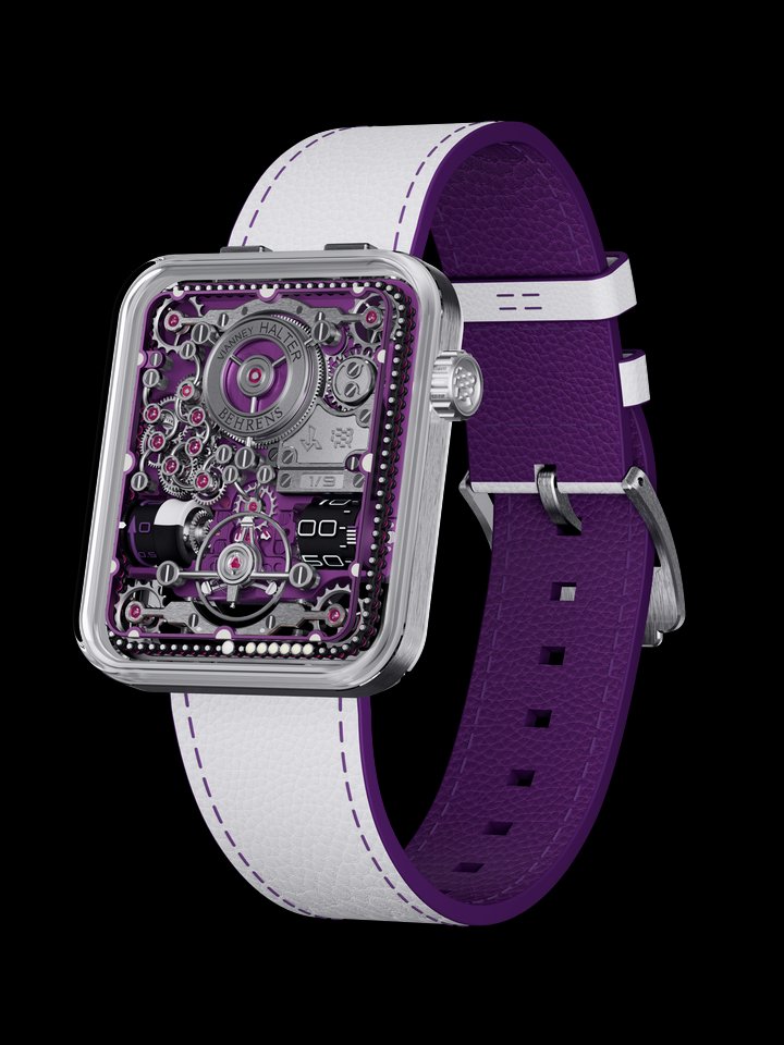 Behrens and Vianney Halter present the limited edition KWH Watch