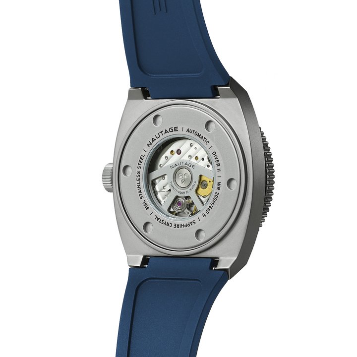 Nautage Diver II: Exclusive Evolution of a Collector's Classic