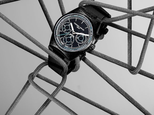 Frederique Constant x Bamford watch department: a radical take on the highlife chronograph