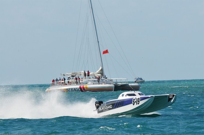 Blacksand World Champion Superboat Stock for 2012