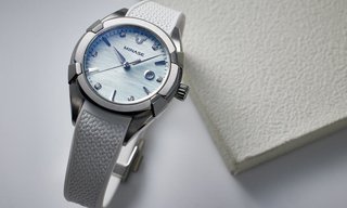 Frozen elegance: Minase launches Ice Blue Dial and Rubber Strap for Uruga Collection