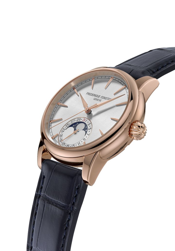 Frederique Constant Classic Moonphase Date Manufacture in full gold