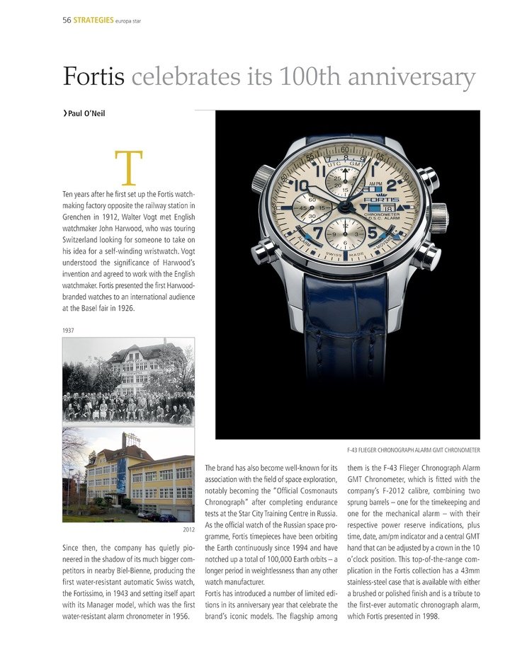 Fortis redefined