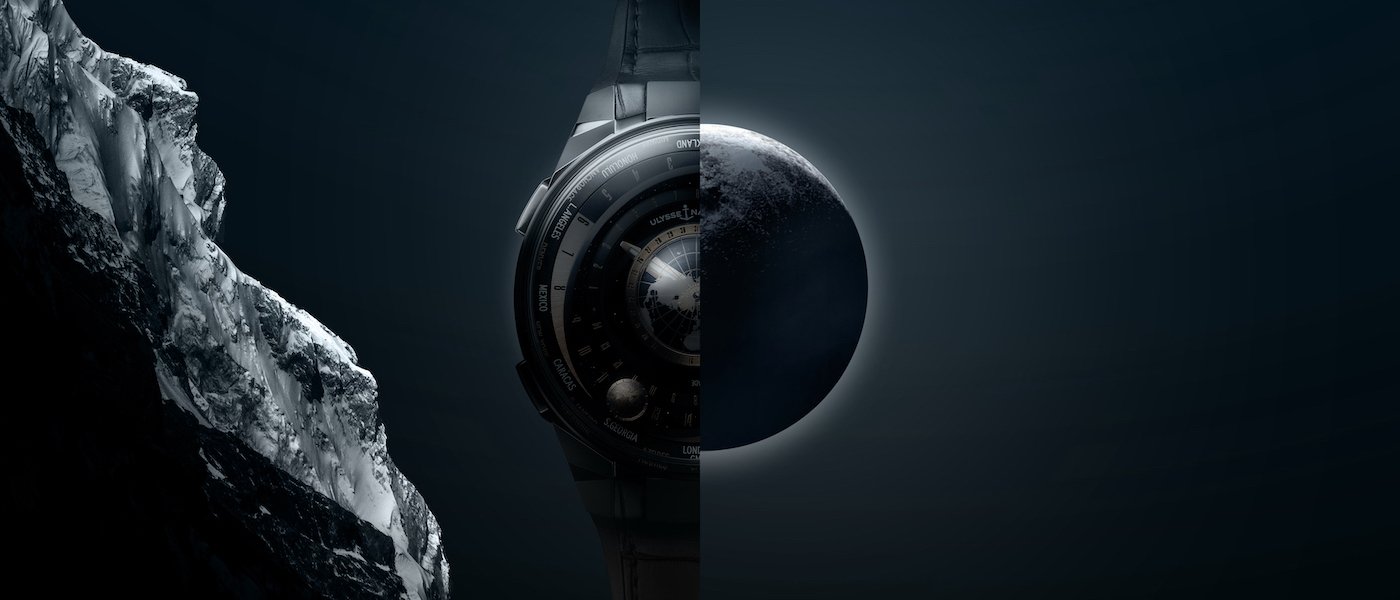 Ulysse Nardin unveils the Blast Moonstruck for the new lunar year