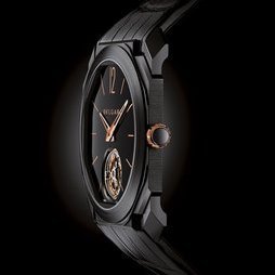 Octo Ultranero Finissimo Tourbillon by Bulgari