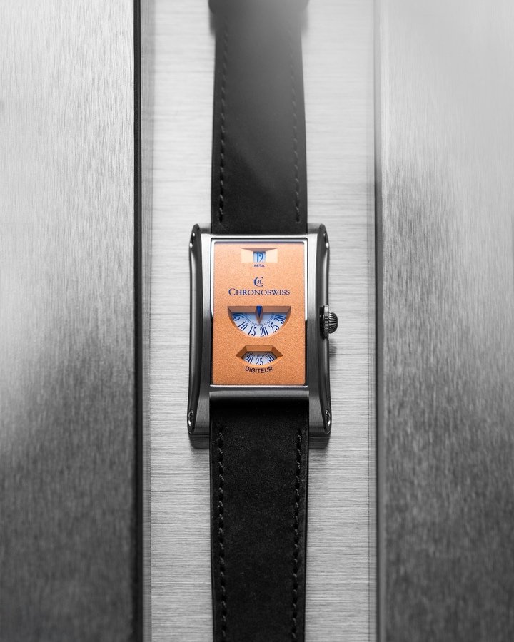 Sharper, stronger: Chronoswiss presents the Neo Digiteur