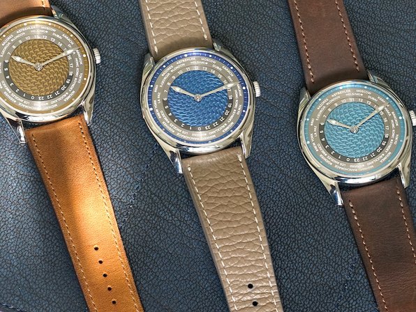 Strehler introduces its second model with the Säntis world timer