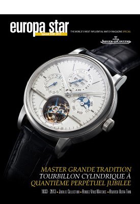 Jaeger-LeCoultre Special - Master Grande Tradition Tourbillon Cylindrique à Quantième Perpétuel Jubilee