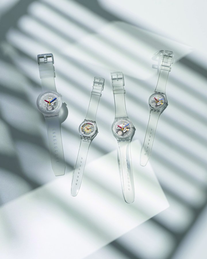 Swatch starts the new year with clear intentions