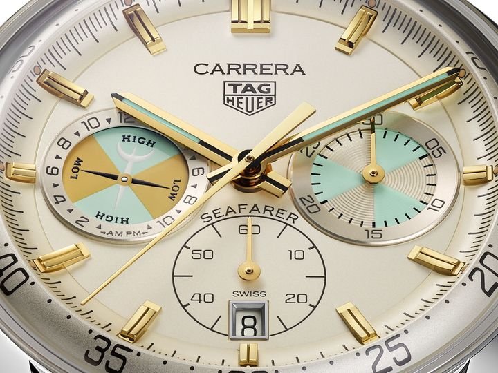 TAG Heuer Carrera Seafarer: the return of a classic sailing watch