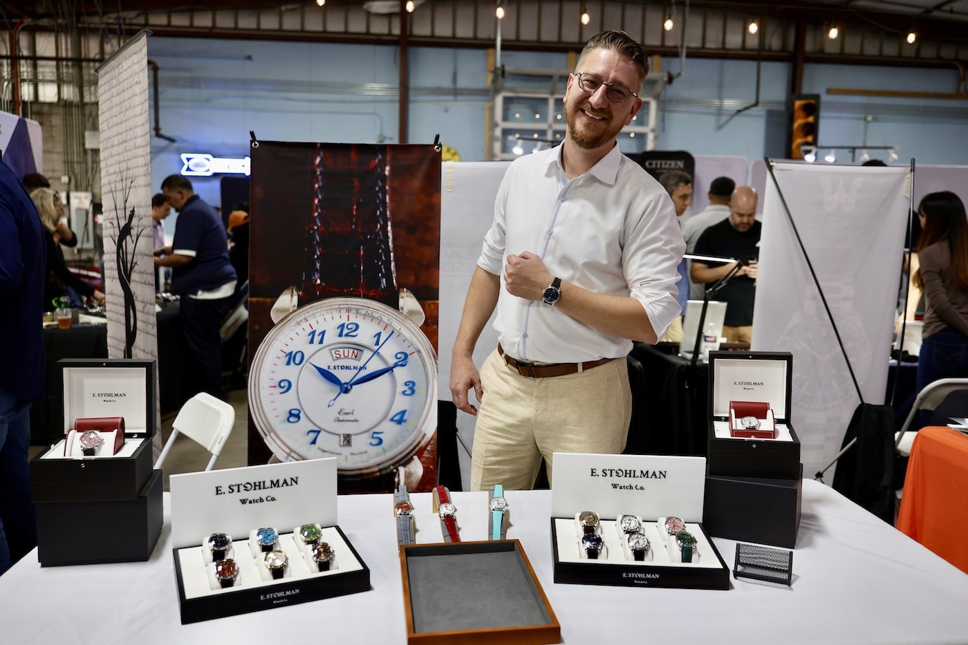 Minutes + Hours Austin: mechanical time meets automotive icons