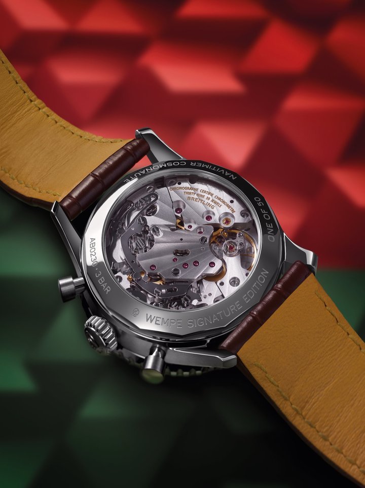 Breitling and Wempe reignite the Cosmonaute legacy