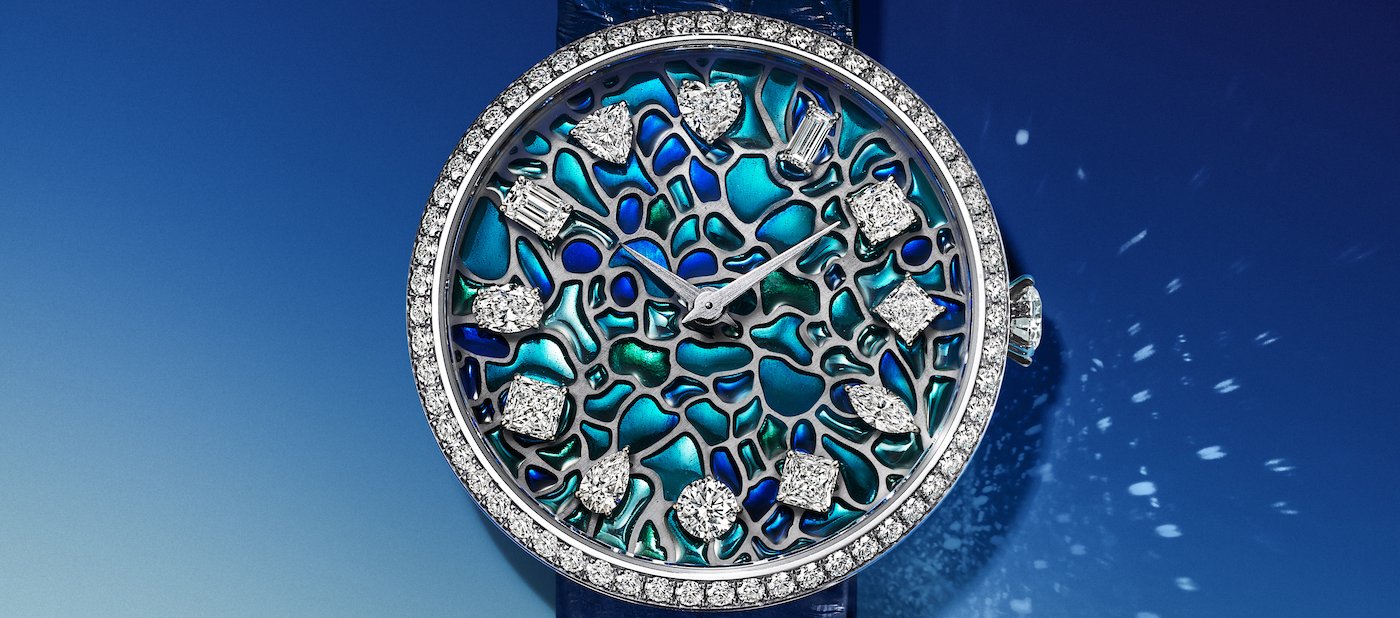 Tiffany & Co. unveils the exclusive Eternity by Tiffany Wisteria watch