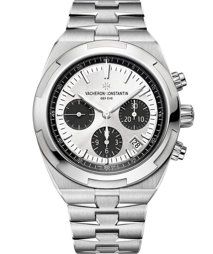 Vacheron Constantin unveils new “panda” Overseas chronograph