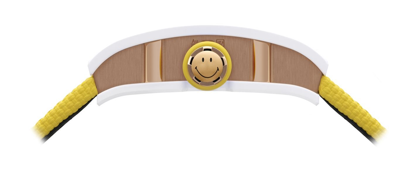 RM 88 Automatic Tourbillon Smiley: the mechanics of a smile