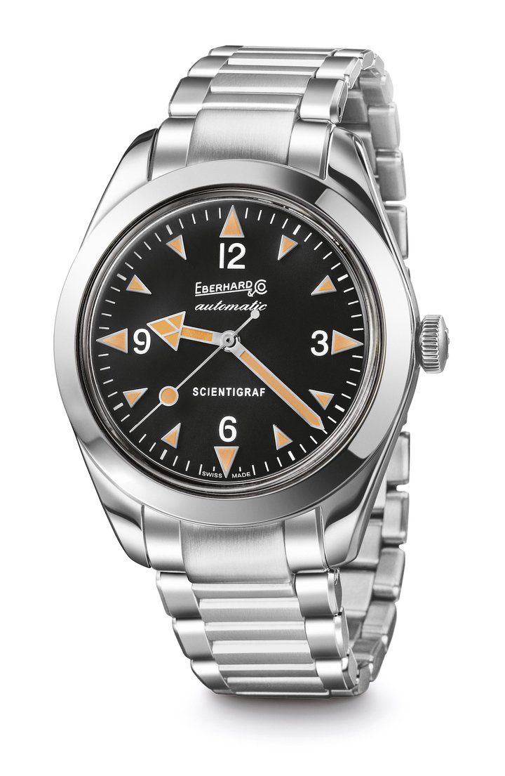 Eberhard & Co.: the rebirth of the Scientigraf from 1961