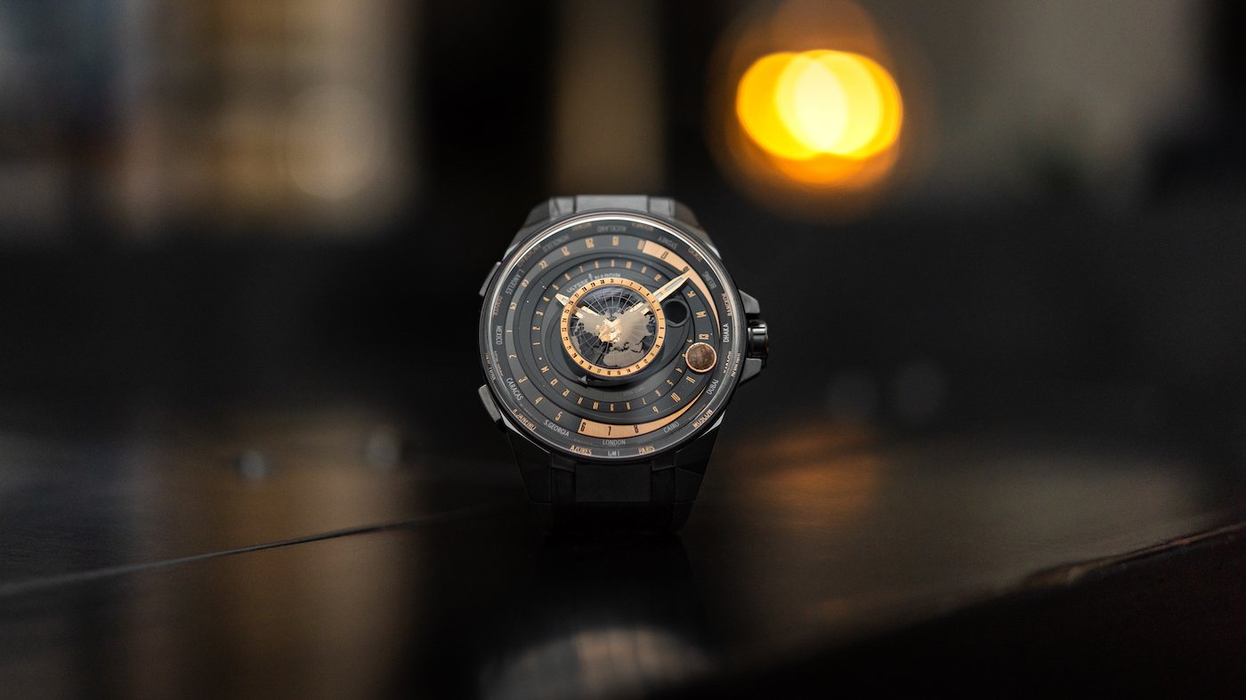 Ulysse Nardin unveils the Blast Moonstruck for the new lunar year