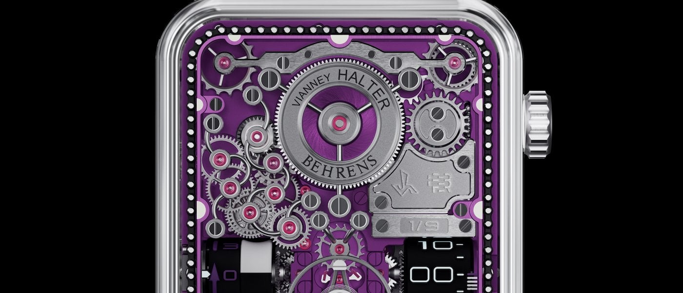 Behrens and Vianney Halter present the limited edition KWH Watch