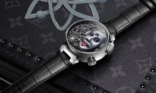 Louis Vuitton showcases Tambour Einstein Automata Only Watch 2023