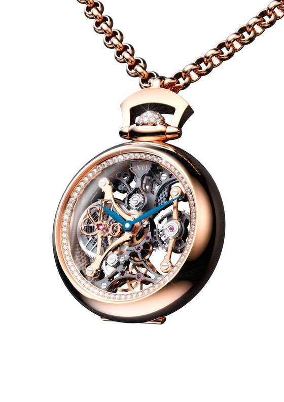 Introducing the Jacob & Co. Brilliant Pocket Watch Pendant