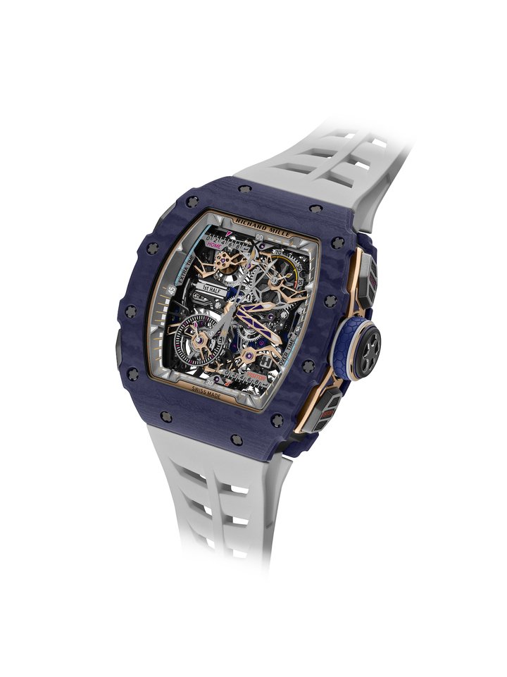 Richard Mille unveils the RM 41-01 Tourbillon Soccer with unprecedented innovations