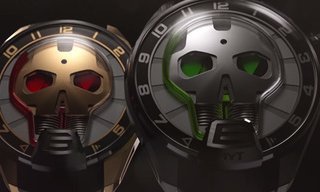 HYT Skull Watch