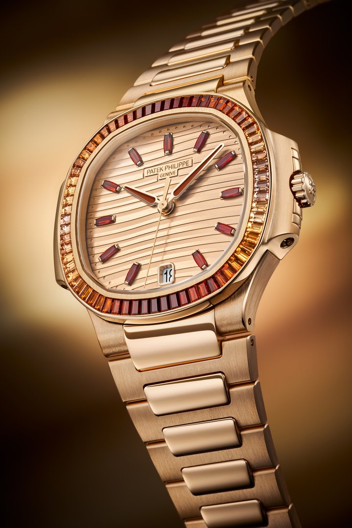 Patek Philippe unveils three new versions of the Nautilus