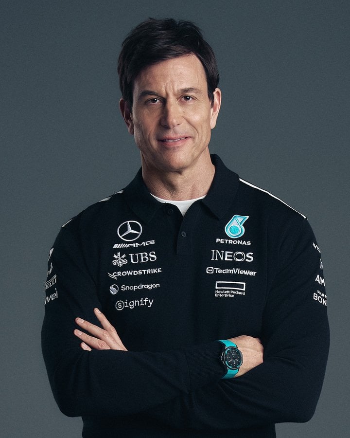 IWC dedicates new Big Pilot limited edition to Toto Wolff