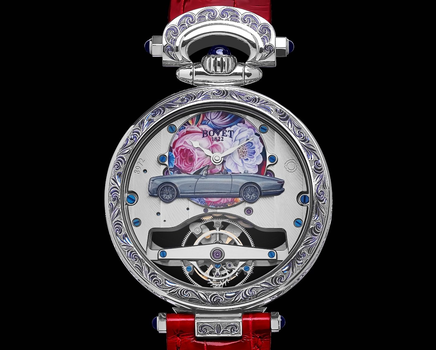 Bovet presents a bespoke project with Rolls-Royce