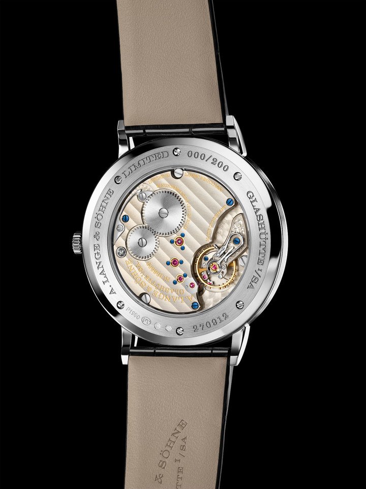 A. Lange & Söhne Saxonia Thin: elegance in its purest form