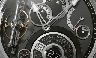 Greubel Forsey QP Balancier: the perpetual calendar, without compromise