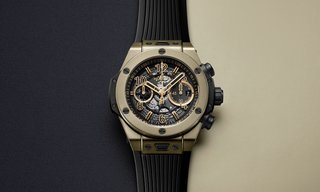 Hublot Big Bang Unico Full Magic Gold