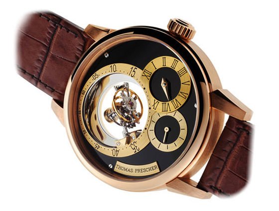 Thomas Prescher presents the Triple Axis Tourbillon Regulator 