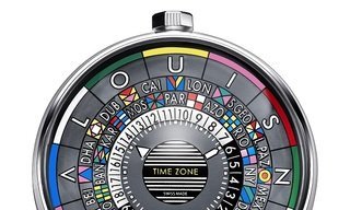 Louis Vuitton's Escale Time Zone, the perfect table topper