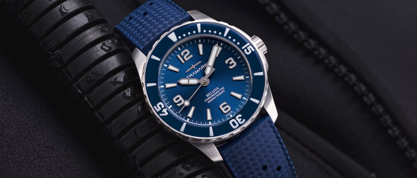 With the Beluga, Ultramarine launches its first diver's watch