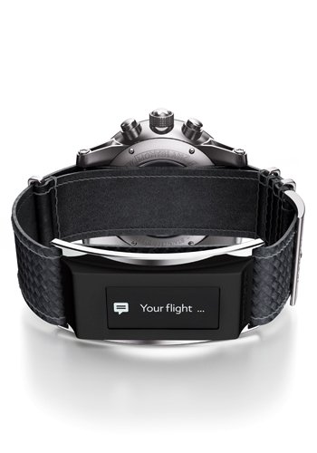 TimeWalker Urban Speed e-Strap by Montblanc