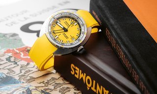 Doxa SUB 250T GMT: the SUB for world travellers 