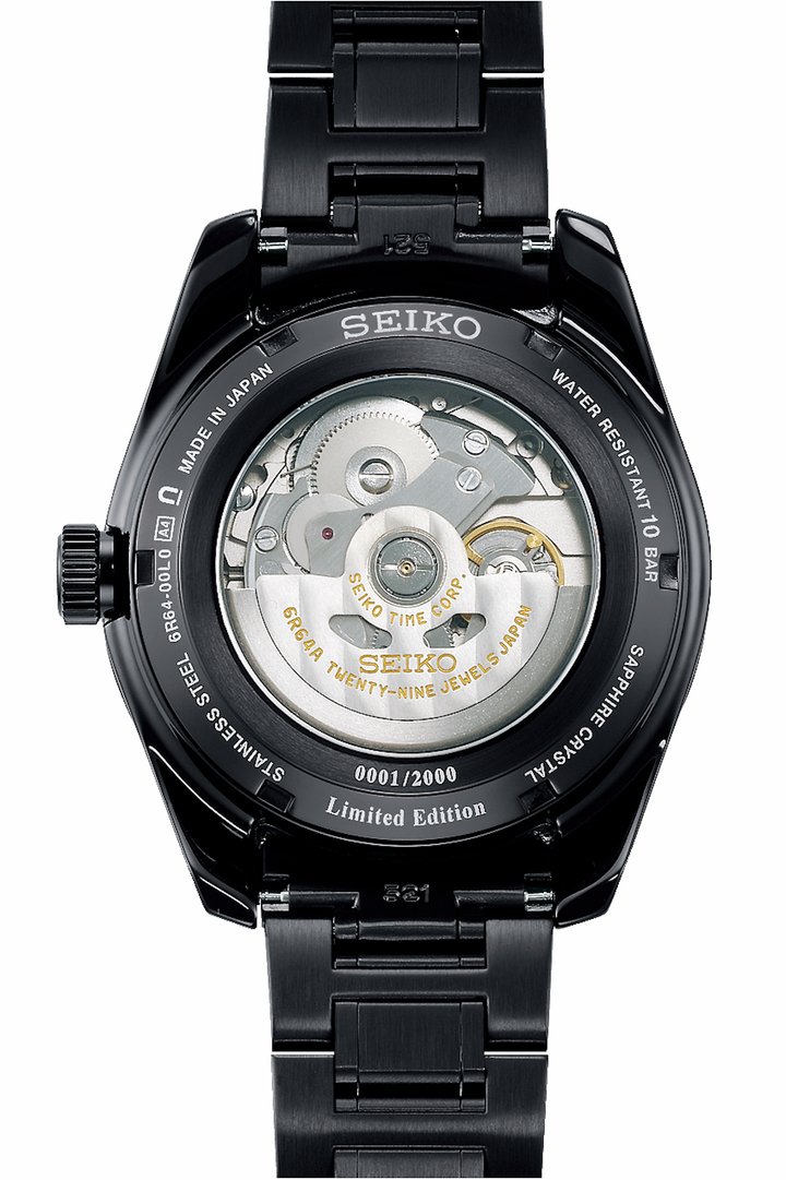 Seiko Presage Sharp Edged Series Limited Editions