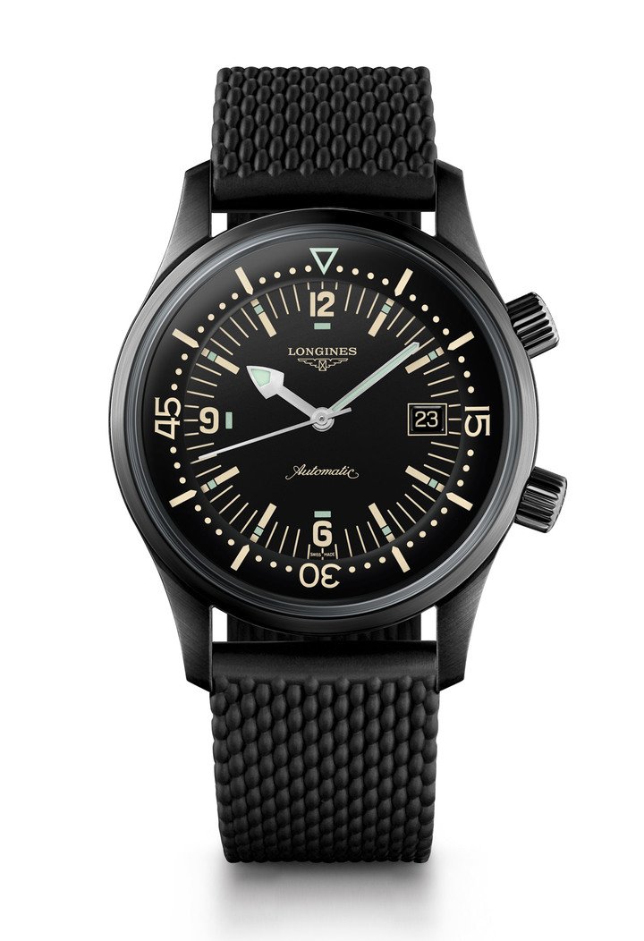 The Longines Legend Diver watch