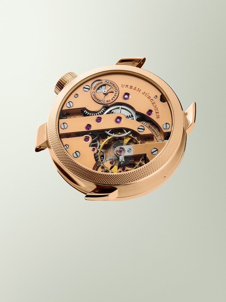 Urban Jürgensen's grand revival