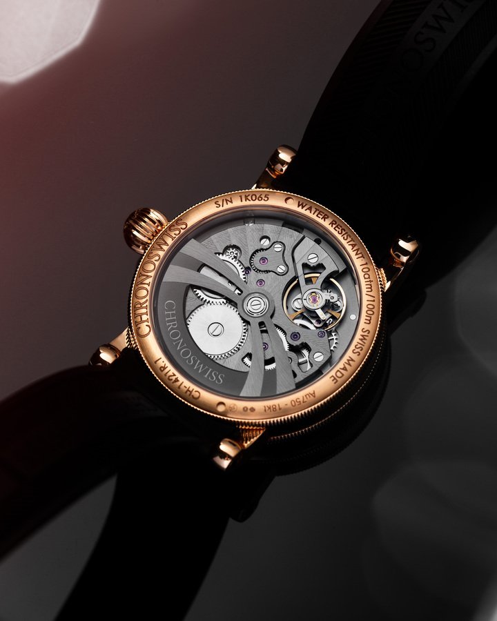 Chronoswiss unveils three spectacular new Delphis timepieces