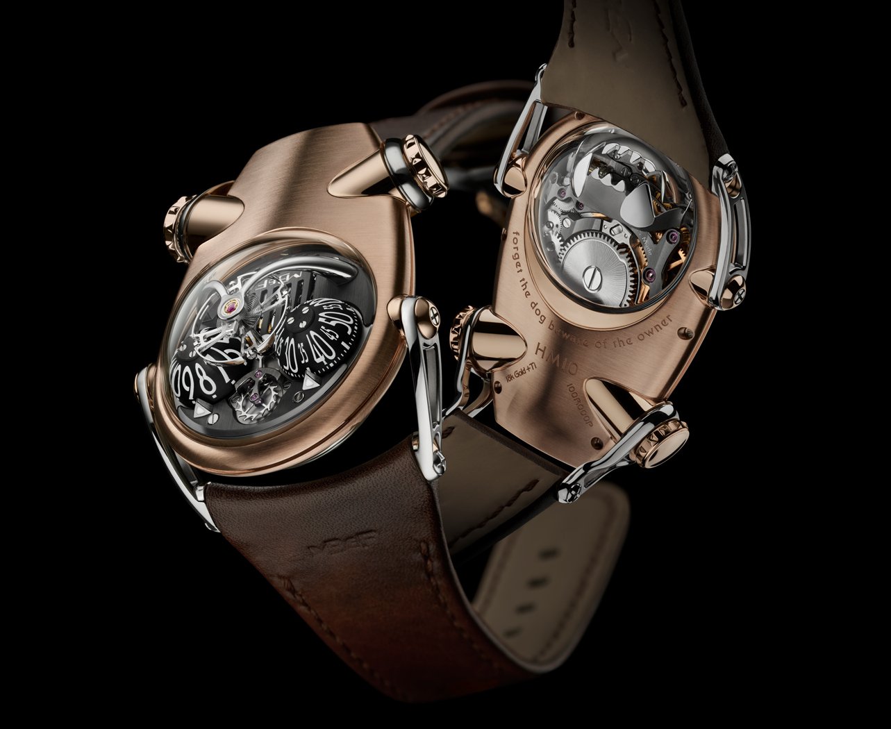 MB&F - Horological Machine N°10 “Bulldog”