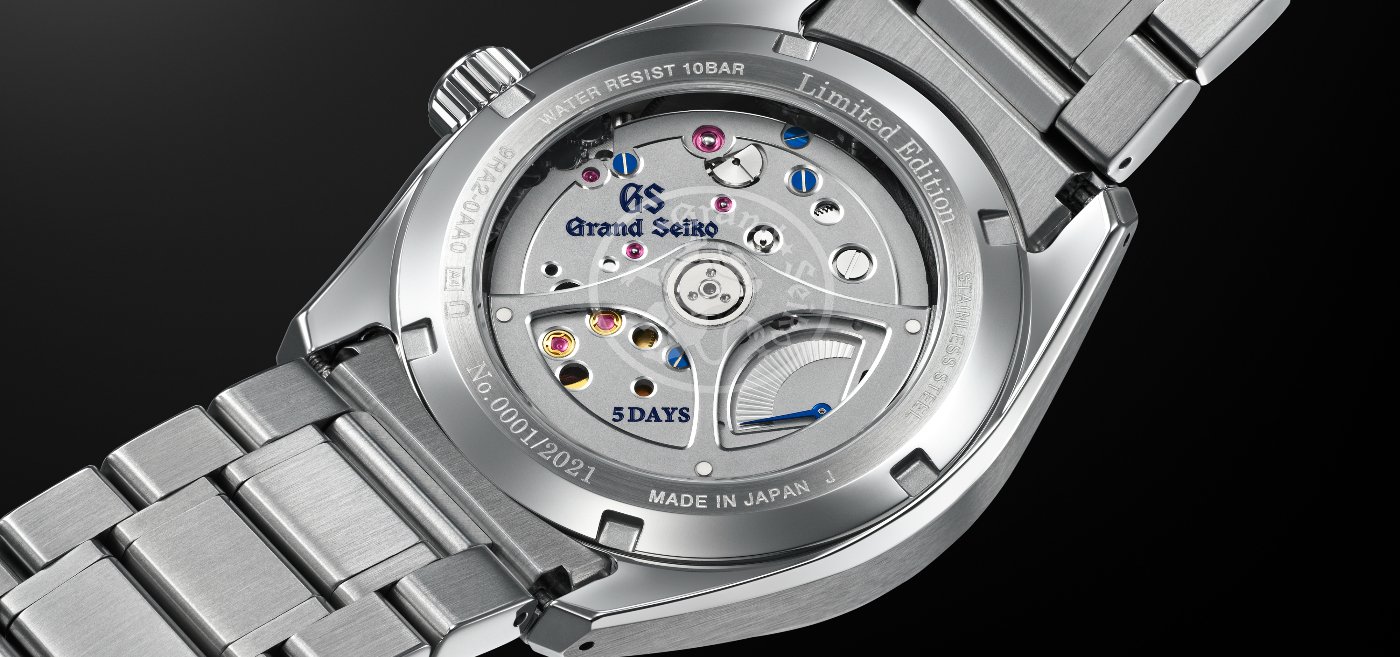 Grand Seiko explores the “Nature of Time”