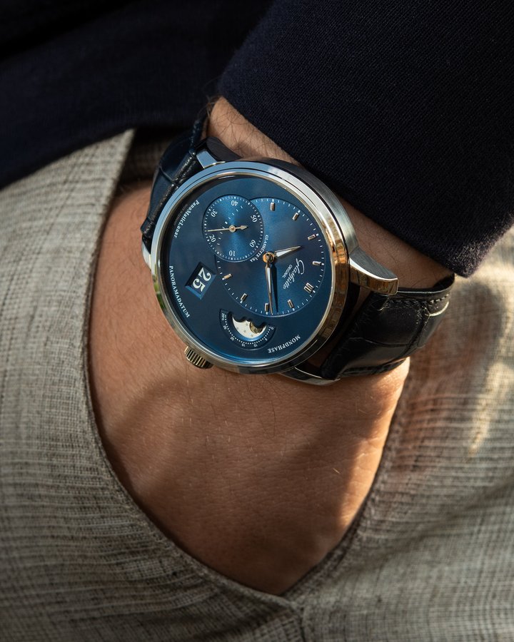 Glashütte Original celebrates 20 years of the PanoMaticLunar