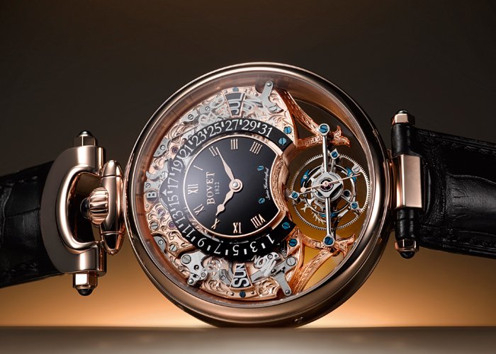 Amadeo® Fleurier Tourbillon Virtuoso III by Bovet