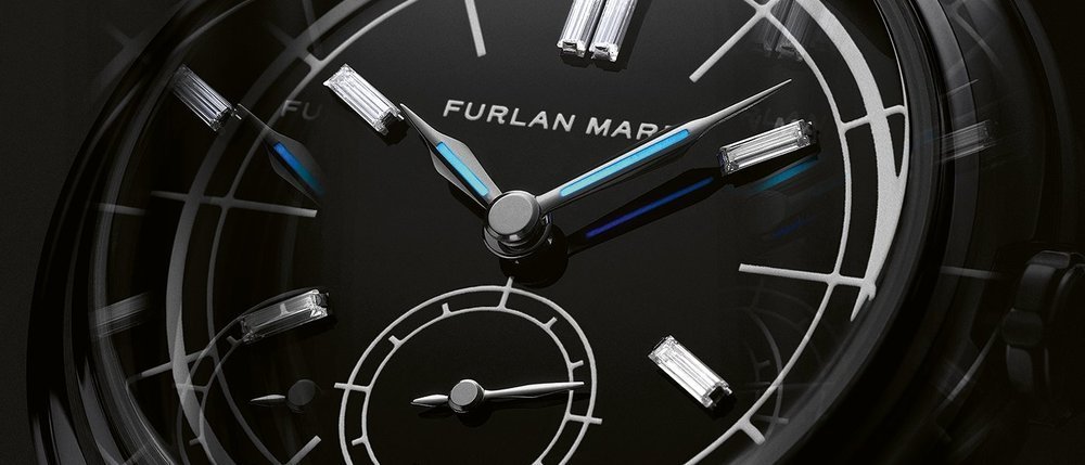 Furlan Marri Disco Onyx: a modern interpretation of a timeless design
